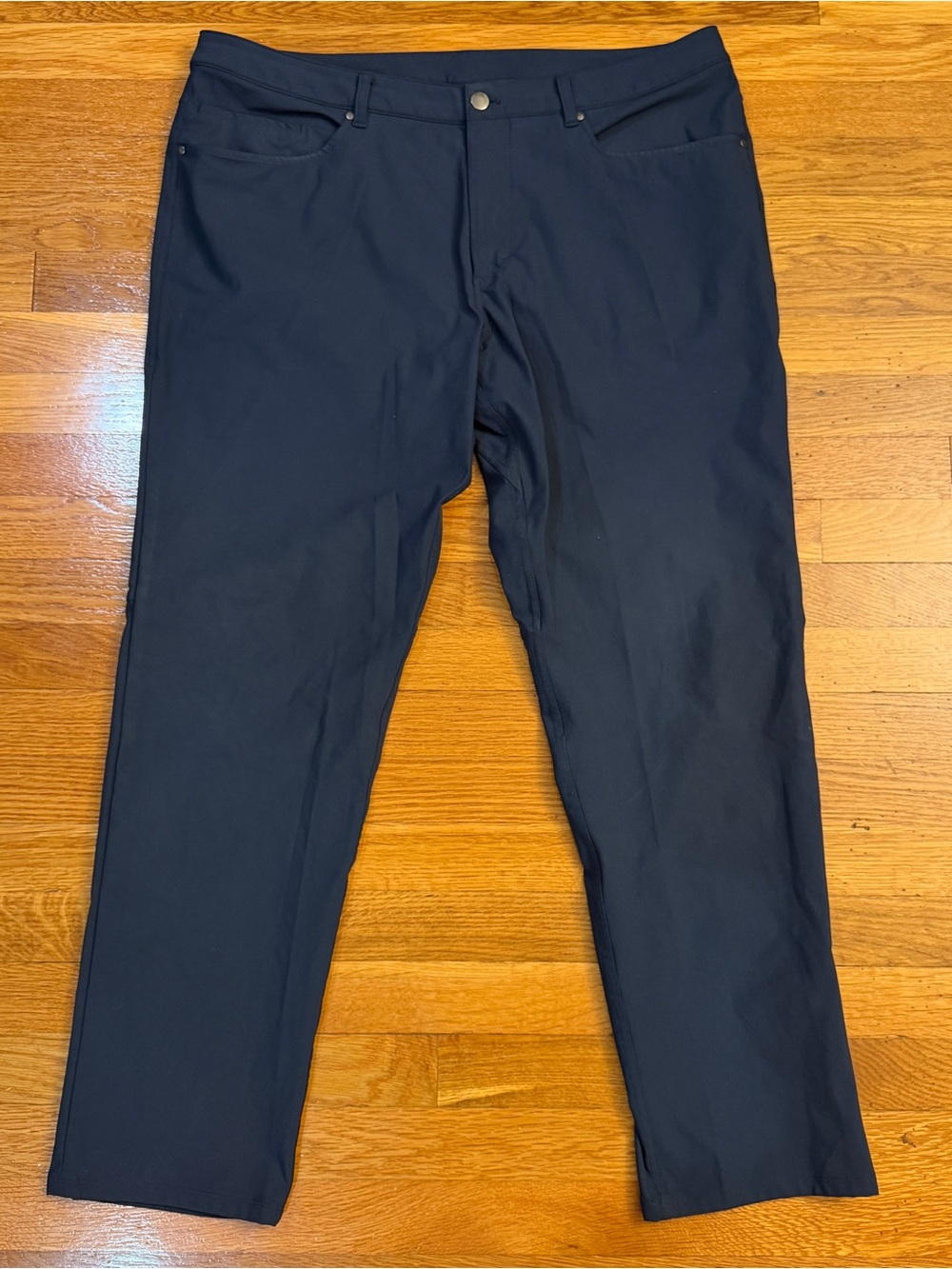 Lululemon ABC Pant Classic Warpstreme *32" True Navy Blue - Size 38